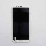 Дисплей Huawei Y6 Prime 2018 (ATU-L31), White | в сборе с сенсорным экраном (тачскрин) и рамкой, оригинал (02351WLK)