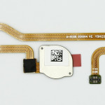 Модуль отпечатков пальцев, Black Huawei Y6 Prime 2018 (ATU-L31)/  Honor 7A Pro (AUM-L29)/  Honor 7C (AUM-L41), оригинал (97070TRX)