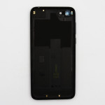 Крышка АКБ в сборе со стеклом камеры, Black Huawei Y5 2018 (DRA-L21), оригинал (97070UUK)