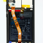 Дисплей Huawei P Smart+ (INE-LX1/ Sydney-L21D), Black | в сборе с сенсорным экраном (тачскрин), рамкой и аккумуляторной батареей, оригинал (02352BUE)