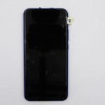 Дисплей Huawei P Smart+ (INE-LX1/ Sydney-L21D), Purple | в сборе с сенсорным экраном (тачскрин), рамкой и аккумуляторной батареей, оригинал (02352BUH)