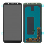 Дисплей Samsung Galaxy A6 Plus 2018 (A605),  Black | с сенсорным экраном (тачскрин),  оригинал (GH97-21878A)