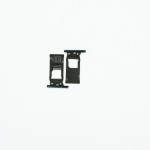 Держатель Sim/ SD карт, Green SONY Xperia XZ2 H8266, оригинал (1311-3785)