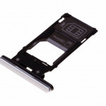 Держатель Sim/ SD карт, Pink SONY Xperia XZ2 H8266, оригинал (1311-3792)