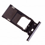 Держатель Sim/ SD карт, Pink SONY Xperia XZ2 H8266, оригинал (1311-3792)