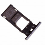 Держатель Sim/ SD карт, Pink SONY Xperia XZ2 H8266, оригинал (1311-3792)