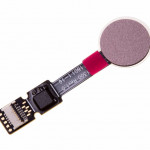 Сенсор отпечатка пальца,  розовый SONY Xperia XZ2 Compact H8324/  H8266,  оригинал (1310-7072)