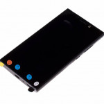 Дисплей Sony Xperia L2 H4311, Black | в сборе с сенсорным экраном (тачскрин), рамкой, динамиком и кнопками включения и громкости, оригинал (A/ 8CS-81030-0001)