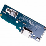 Плата зарядки Type C с вибро и микрофоном SONY Xperia L2 H4311 (A/ 8CS-81030-0004)