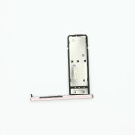 Держатель SIM двойной, Pink SONY Xperia L2 H4311, оригинал (A/ 405-81040-0003)