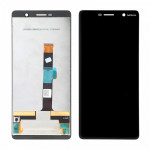 Дисплей NOKIA 7 Plus Dual (TA-1046)/  7 Plus (TA-1055), Black | с сенсорным экраном (тачскрин) (20B2N0W0001)