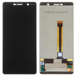 Дисплей NOKIA 7 Plus Dual (TA-1046)/  7 Plus (TA-1055), Black | с сенсорным экраном (тачскрин) (20B2N0W0001)