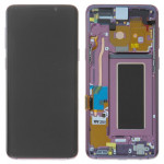 Дисплей Samsung Galaxy S9 2018 (G960),  Purple | с сенсорным экраном (тачскрин),  оригинал (GH97-21696B)