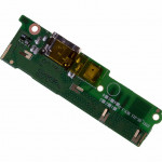 Плата с разъемом зарядки USB и микрофоном SONY Xperia XA1 Plus G3412, G3416 (U50050961)
