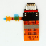 Разъем зарядки Type С на шлейфе SONY Xperia XZ1 G8342 (U50049881)