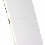 Крышка задняя Body, Silver SONY Xperia XZ1 G8342/  G8341, оригинал (1310-1048)