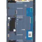 Крышка задняя Body, Blue SONY Xperia XZ1 G8342, оригинал (1310-1050)