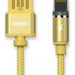 Кабель Remax Lightning to USB RC-095i Gravity 100cm (Gold), оригинал (thk00002033)