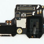 Плата с разъемом зарядки usb Honor 10 (COL-L29), оригинал (02351XMT)