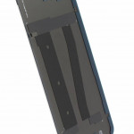 Крышка батареи черная Honor 10 (COL-L29), оригинал (02351XPC)