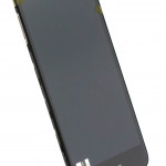 Дисплей Honor 6A (DLI-TL20), Black | в сборе с сенсорным экраном (тачскрин), рамкой и аккумуляторной батареей, оригинал (02351KTW)