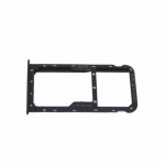 Трей держатель сим карты, синий Honor 7x (BND-L21), оригинал (51661GHP)