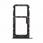 Трей держатель сим карты, черный Honor 9 Lite (LLD-L31), оригинал (51661GYF)