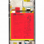 Дисплей Honor 9 Lite (LLD-L31), Black | в сборе с сенсорным экраном (тачскрин), батареей, динамиком разговорным, виброзвонком, оригинал (02351SNN)