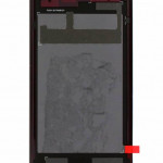 Крышка батареи серая Honor 9 (STF-L09), оригинал (02351LGE)