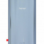 Крышка батареи серая Honor 9 (STF-L09), оригинал (02351LGE)