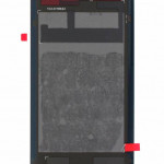 Крышка батареи синяя Honor 9 (STF-L09), оригинал (02351LGD)