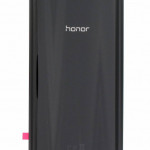 Крышка батареи черная Honor 9 (STF-L09), оригинал (02351LGH)