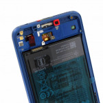 Дисплей Honor 9 (STF-L09), Silver | в сборе с сенсорным экраном (тачскрин), батареей, динамиком разговорным, виброзвонком, оригинал (02351LCD)