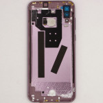 Крышка батареи со сканером отпечатка, фиолетовая Honor Play (COR-L29), оригинал (02352BUC)