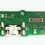 Плата с разъемом зарядки usb Huawei Y5 Prime 2018 (DRA-L21)/  Honor 7A (DUA-L22), оригинал (02351XJG)