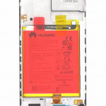 Дисплей Huawei Y7 Prime 2018 (LDN-L21), Black | в сборе с сенсорным экраном (тачскрин), рамкой и аккумуляторной батареей, оригинал (02351USA)