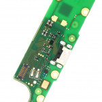 Плата с разъемом зарядки USB NOKIA 2 (TA-1029), оригинал (20E1M0W0001)