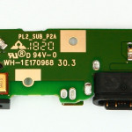 Плата с разъемом usb type C NOKIA 6.1 Dual (TA-1043), оригинал (20PL20W0001)