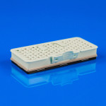 Выходной фильтр HEPA13 для пылесоса LG XR-404 (VK8820HMR) 12 ADQ56691102 (без угольного наполнения), оригинал (ADQ56691102)