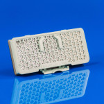 Выходной фильтр HEPA13 для пылесоса LG XR-404 (VK8820HMR) 12 ADQ56691102 (без угольного наполнения), оригинал (ADQ56691102)