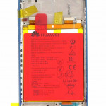 Дисплей Huawei P10 Lite, Blue | с сенсорным экраном (тачскрин), оригинал (02351FSL)