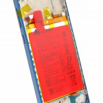 Дисплей Huawei P10 Lite, Blue | с сенсорным экраном (тачскрин), оригинал (02351FSL)