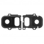 Стекло камеры Samsung A600F Dual Galaxy A6 (2018), черное