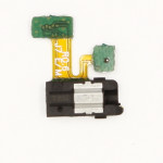 Коннектор handsfree Samsung J330F Galaxy J3 (2017), со шлейфом, с микрофоном