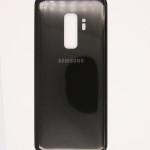 Задняя панель корпуса Samsung G965F Galaxy S9 Plus, черная, midnight black
