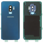 Задняя панель корпуса Samsung G965F Galaxy S9 Plus, синяя, coral blue
