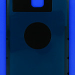 Задняя панель корпуса Samsung A530F Galaxy A8 (2018), A530F/ DS Galaxy A8 (2018), золотистая