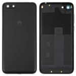 Задняя панель корпуса Huawei Y5 (2018), Y5 Prime (2018), черная
