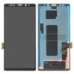 Дисплей Samsung Galaxy Note 9 (N960), Midnight Black glass | в сборе с сенсорным экраном (тачскрин) и рамкой (GH97-22269A)