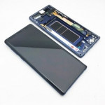 Дисплей Samsung Galaxy Note 9 (N960), Ocean Blue glass | в сборе с сенсорным экраном (тачскрин) и рамкой, оригинал (GH97-22269B)